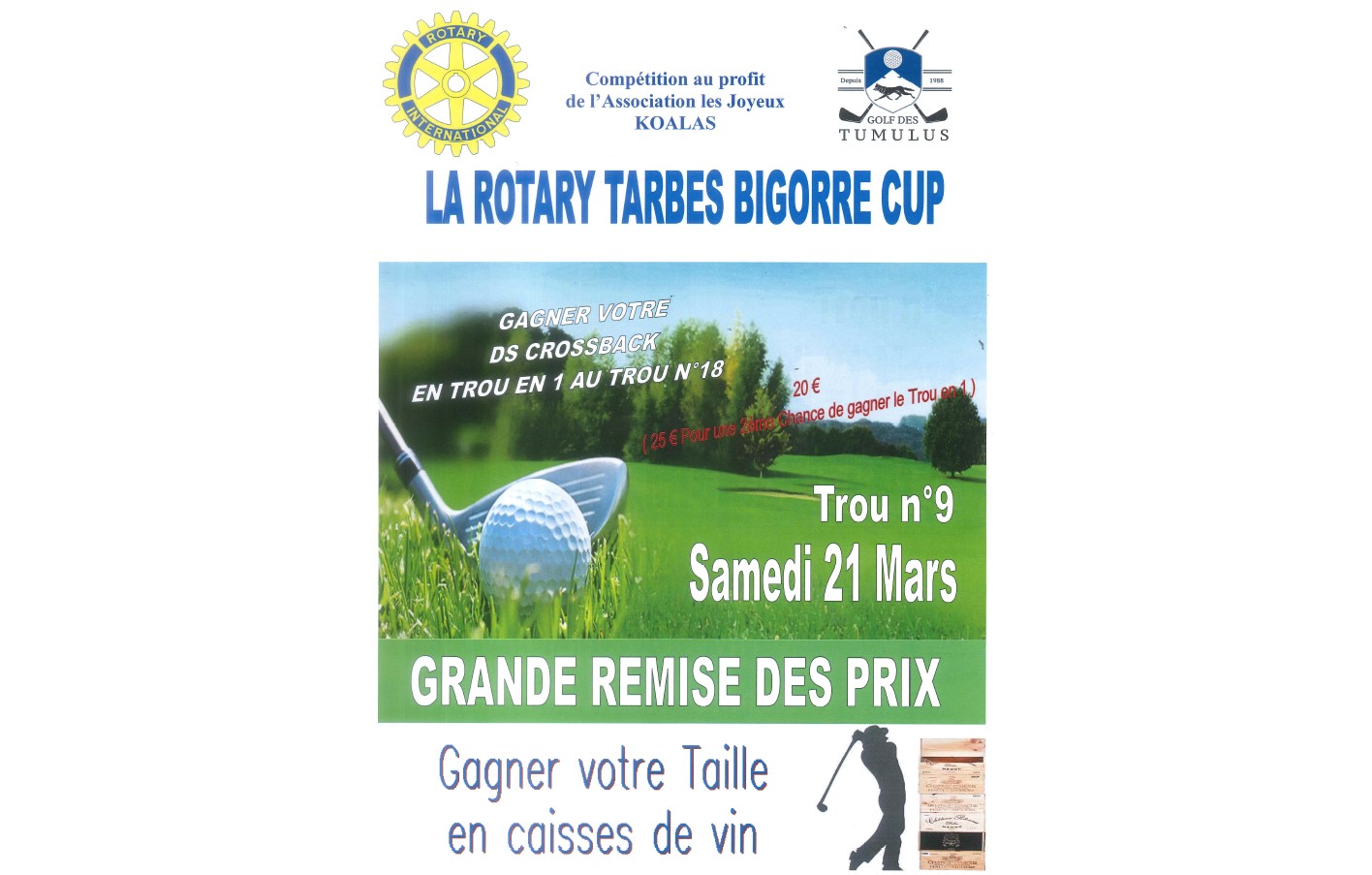 AFFICHE ROTARY