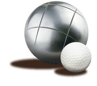 GOLF ET PETANQUE